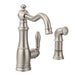 Moen S72101 Weymouth One Handle High Arc Kitchen Faucet in Spot Resist Stainless