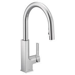 Moen S72308 STo Collection Single Handle Pulldown Spray Kitchen Faucet with Reflex Technology in Chrome