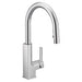 Moen S72308 STo Collection Single Handle Pulldown Spray Kitchen Faucet with Reflex Technology in Chrome