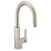 Moen S72308 STo Collection Single Handle Pulldown Spray Kitchen Faucet with Reflex Technology in Spot Resist Stainless