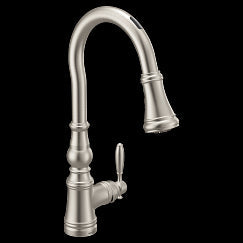 Moen  One-Handle Pulldown Kitchen Faucet