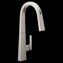 Moen  Hands Free Pulldown Kitchen Faucet