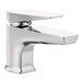 Moen S8001 Via Single Hole Bathroom Faucet with Metal Pop-Up Drain Assembly in Chrome