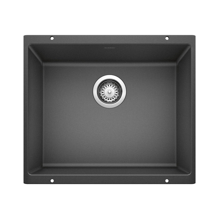 BLANCO 513428 Precis 21" Single Bowl Kitchen Sink - Anthracite