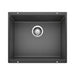 BLANCO 513428 Precis 21" Single Bowl Kitchen Sink - Anthracite