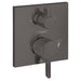 hansgrohe Ecostat Pressure Balance Trim Square with Diverter