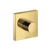 AXOR ShowerSolutions Diverter Trim Trio/Quattro 5" x 5"