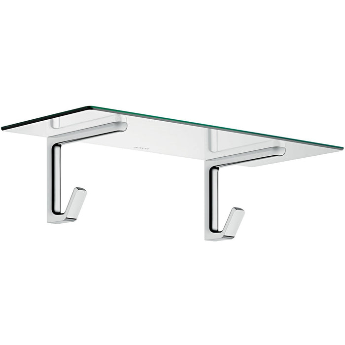 AXOR Universal SoftSquare Towel Shelf with Robe Hooks