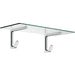 AXOR Universal SoftSquare Towel Shelf with Robe Hooks