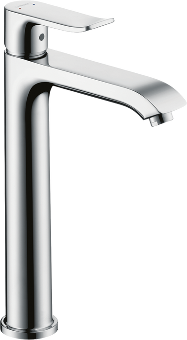hansgrohe Metris Single-Hole Faucet 200 with Pop-Up Drain, 1.2 GPM