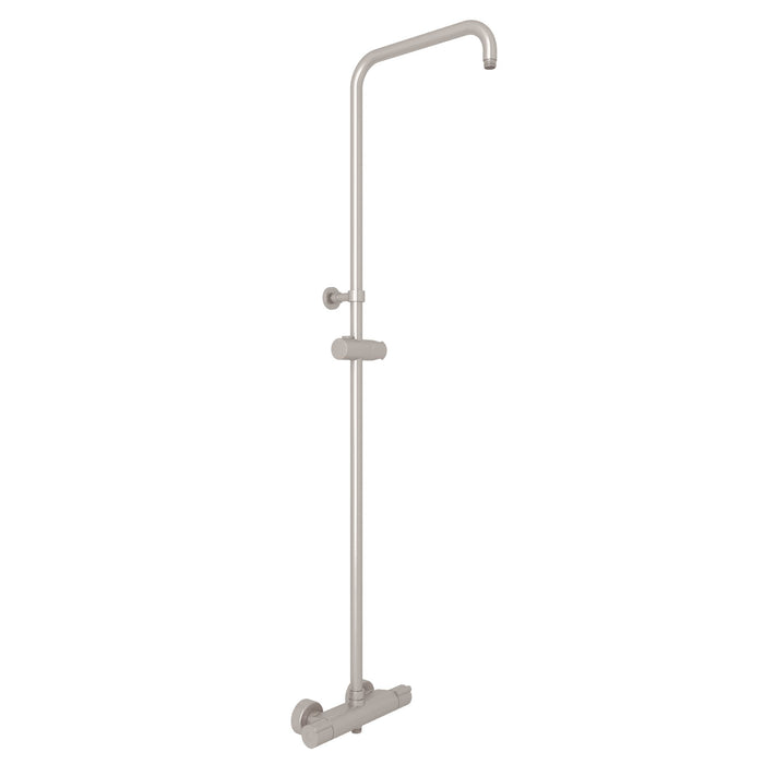 ROHL C72 Exposed Wall Mount Thermostatic Shower With Diverter