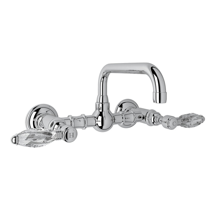 ROHL A1423 Acqui® Wall Mount Bridge Lavatory Faucet With U-Spout