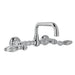 ROHL A1423 Acqui® Wall Mount Bridge Lavatory Faucet With U-Spout