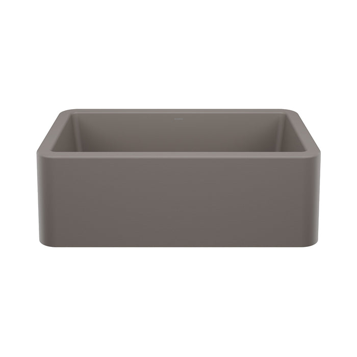 BLANCO 443113 Ikon 30" Apron Single Bowl Farmhouse Sink - Volcano Gray