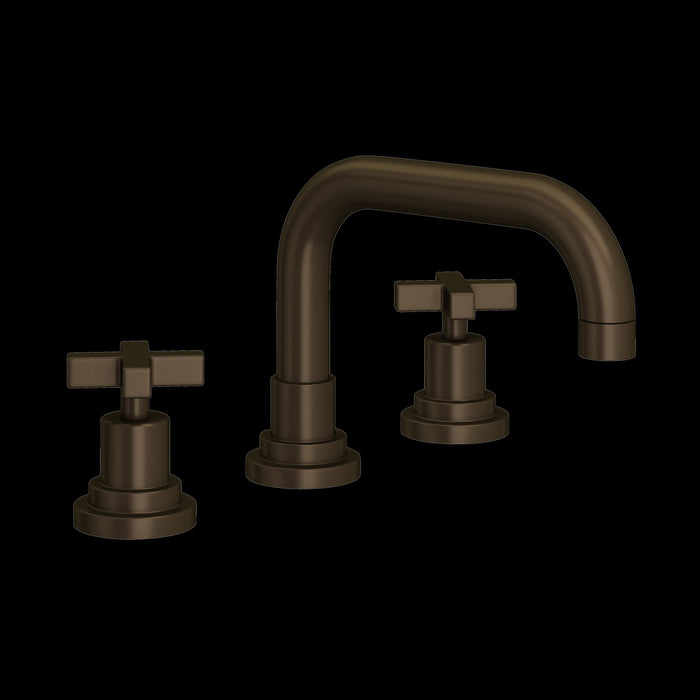ROHL A2218 Lombardia® Widespread Lavatory Faucet With U-Spout
