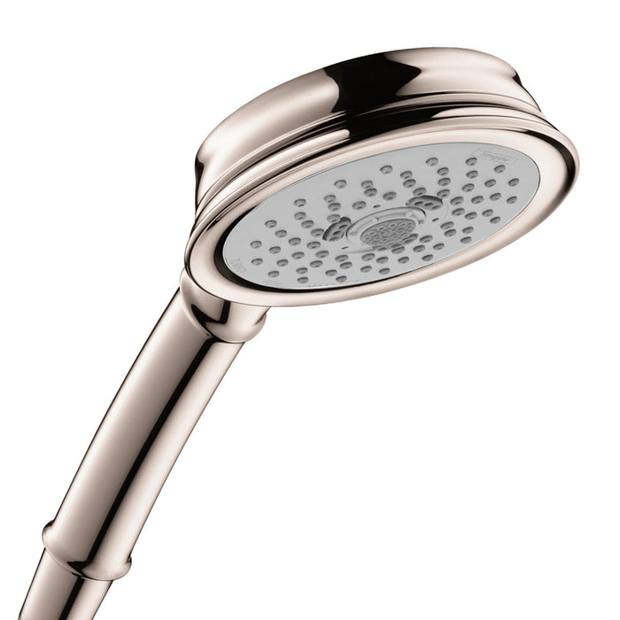 hansgrohe Croma 100 Classic Handshower 3-Jet, 1.8 GPM