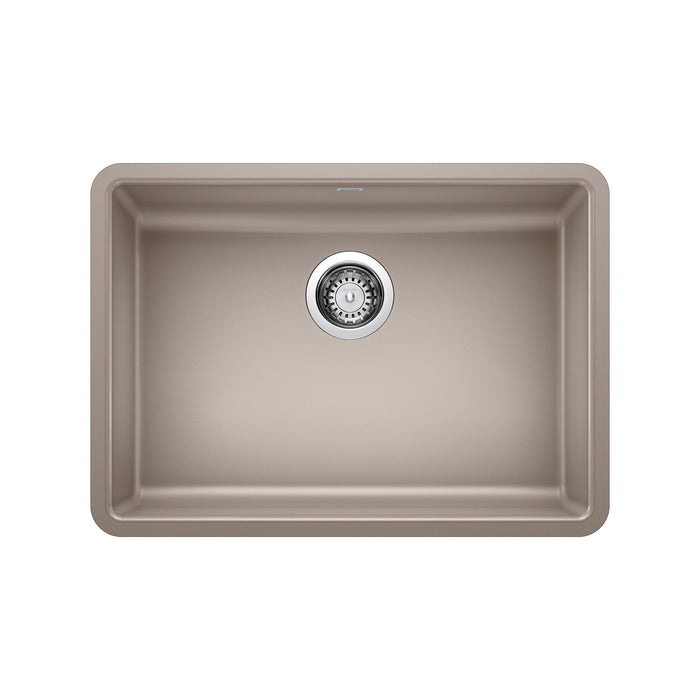 BLANCO 442540 Precis 25" ADA Single Bowl Kitchen Sink - Truffle