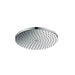 AXOR ShowerSolutions Showerhead  240 1-Jet Powder Rain, 1.75 GPM