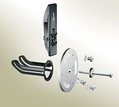 Moen SM1005 Stainless securemount