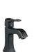 hansgrohe Metris C Single-Hole Faucet 100 with Pop-Up Drain, 1.2 GPM