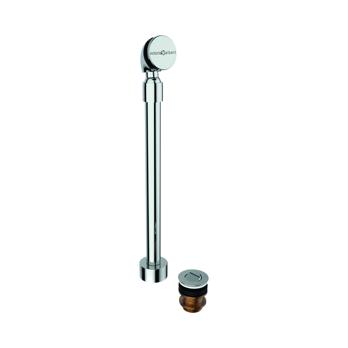 Victoria+Albert K-51 Freestanding Bathtub Drain For Sub-Floor Installation Box
