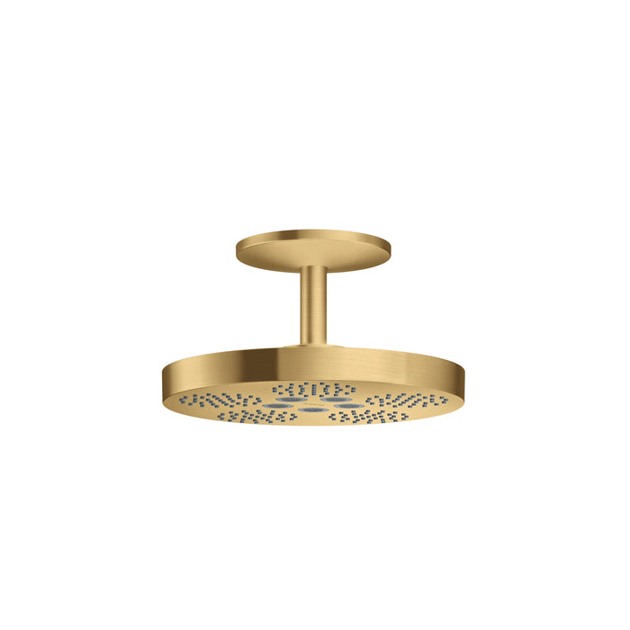 AXOR ONE Showerhead 280 2-Jet with Ceiling Mount Trim, 2.5 GPM