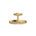 AXOR ONE Showerhead 280 2-Jet with Ceiling Mount Trim, 2.5 GPM