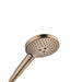 AXOR ShowerSolutions Handshower 120 3-Jet, 1.75 GPM