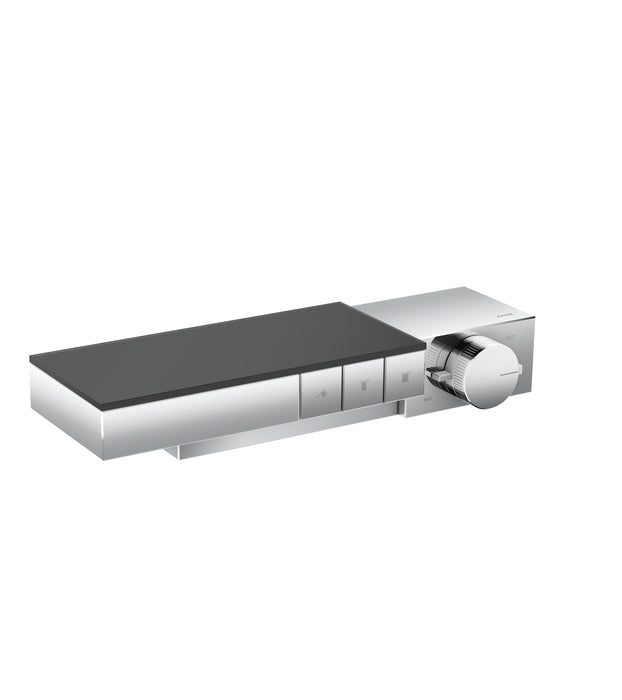 AXOR Edge Thermostatic Trim for Exposed Installation for 3 Functions