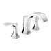hansgrohe Locarno Widespread Faucet 110 with pop-up drain, 1.2 GPM