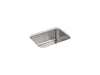 Sterling McAllister 23-1/2" undermount single-bowl kitchen sink - Stainless Steel