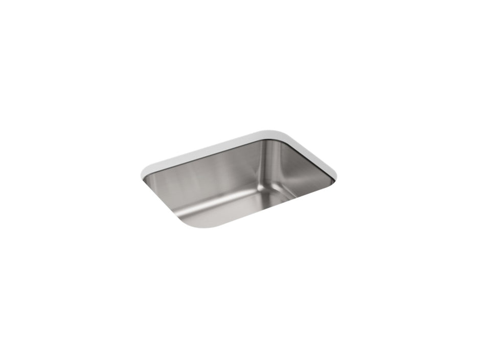 Sterling McAllister 23-1/2" undermount single-bowl kitchen sink - Stainless Steel