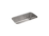 Sterling McAllister 29-1/2" undermount single-bowl kitchen sink - Stainless Steel