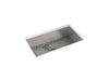Sterling Ludington 32" undermount single-bowl sink with accessories - Stainless Steel