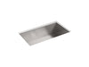 Sterling Ludington 32" undermount single-bowl kitchen sink - Stainless Steel