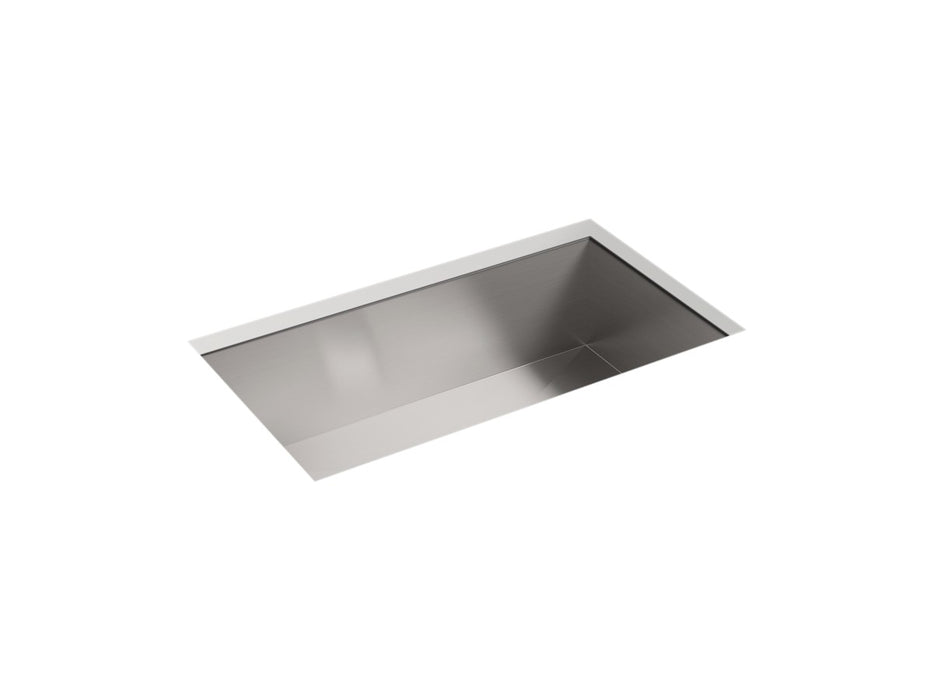 Sterling Ludington 32" undermount single-bowl kitchen sink - Stainless Steel