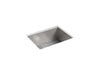 Sterling Ludington 24" undermount single-bowl kitchen sink with accessories - Stainless Steel