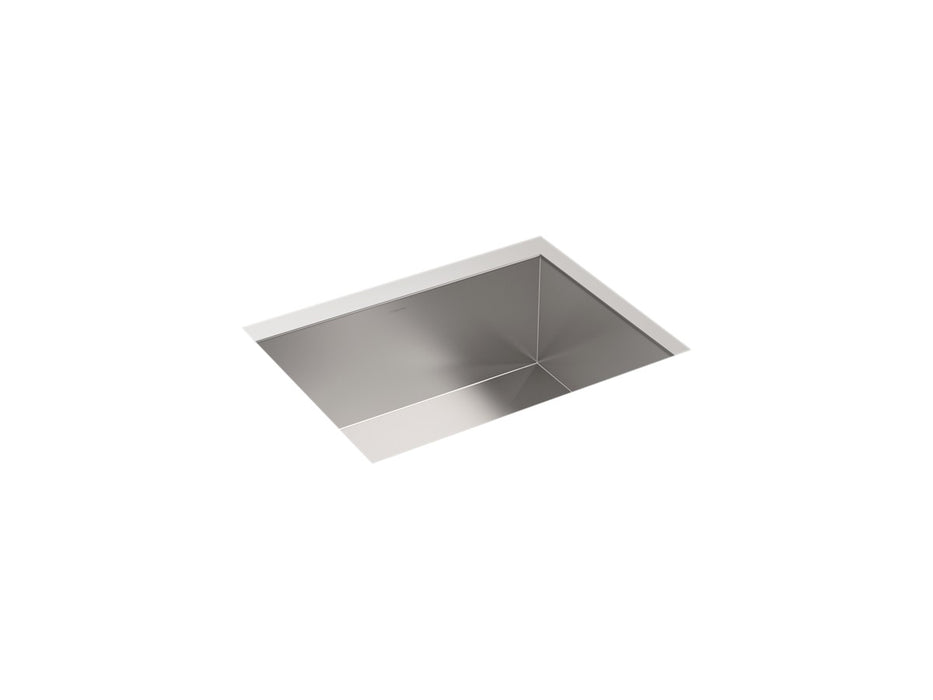 Sterling Ludington 24" undermount single-bowl kitchen sink with accessories - Stainless Steel