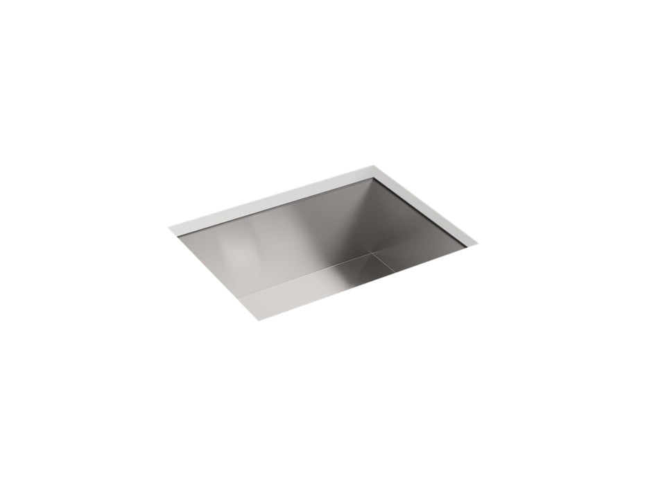 Sterling Ludington 24" undermount single-bowl kitchen sink - Stainless Steel