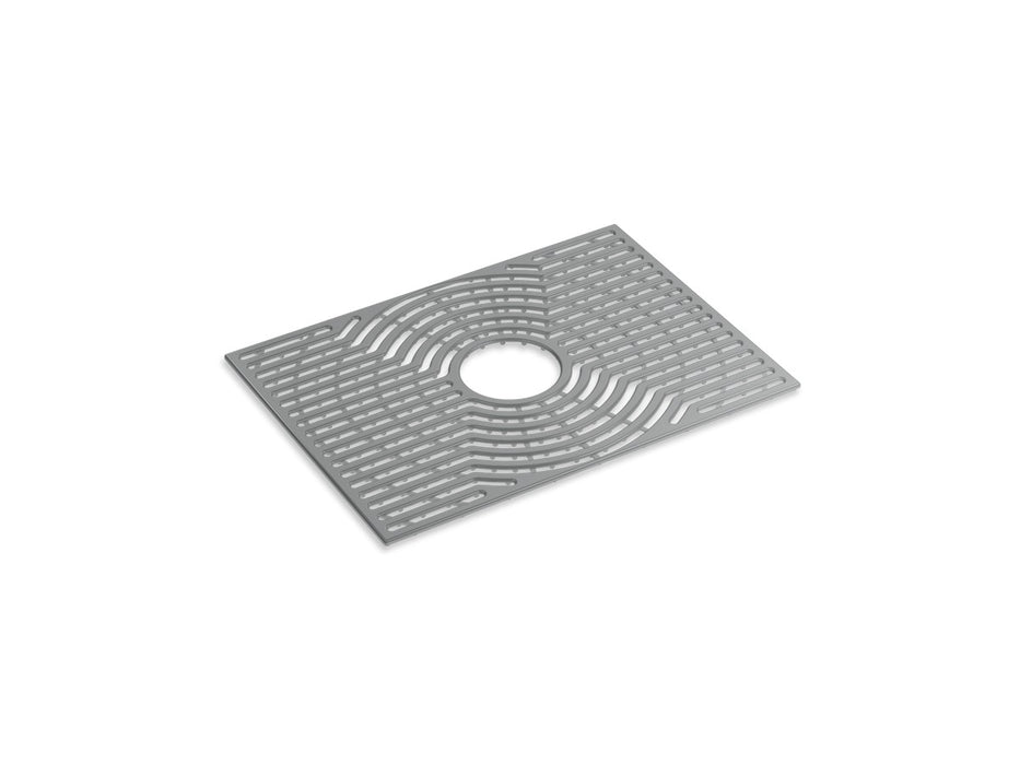 Sterling Ludington Silicone sink mat - Stone Grey