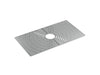 Sterling Ludington Silicone sink mat - Stone Grey