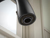 Sterling Medley Pull-down single-handle kitchen faucet - Matte Black