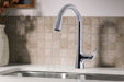 Sterling Medley Pull-down single-handle kitchen faucet - Polished Chrome