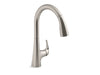 Sterling Medley Pull-down single-handle kitchen faucet - Vibrant Stainless