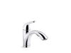 Sterling Medley Pull-out single-handle kitchen faucet - Polished Chrome