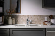 Sterling Medley Pull-out single-handle kitchen faucet - Polished Chrome