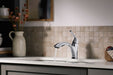 Sterling Medley Pull-out single-handle kitchen faucet - Polished Chrome