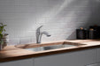 Sterling Medley Pull-out single-handle kitchen faucet - Vibrant Stainless