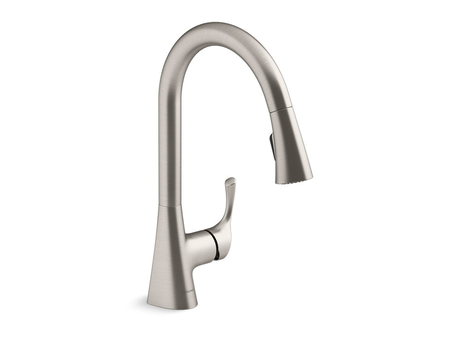 Sterling Valton Pull-down single-handle kitchen faucet - Vibrant Stainless