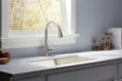 Sterling Valton Pull-down single-handle kitchen faucet - Vibrant Stainless